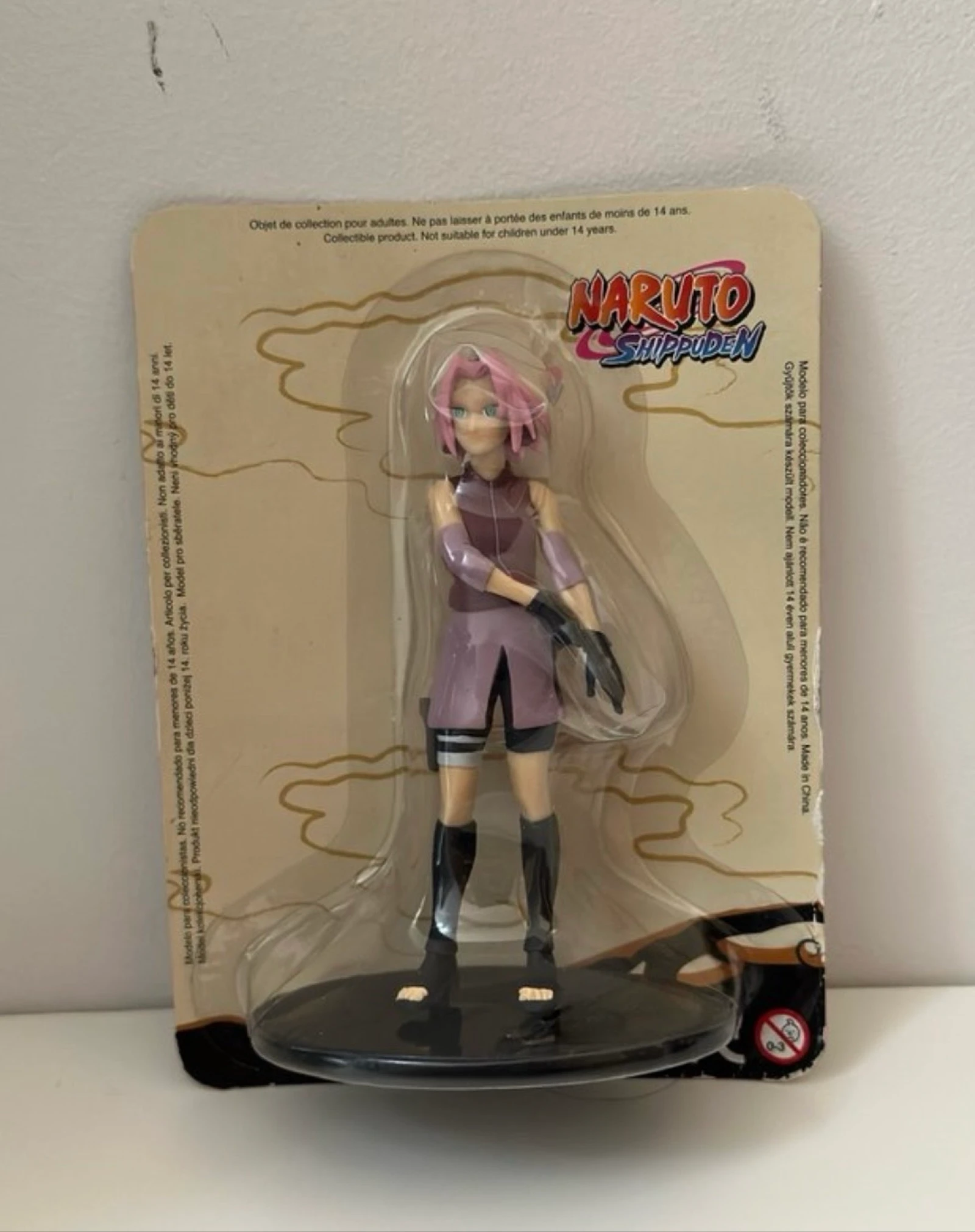 Figura de Coleção Sakura Haruno Naruto Shippuden